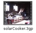 Making a solar cooker