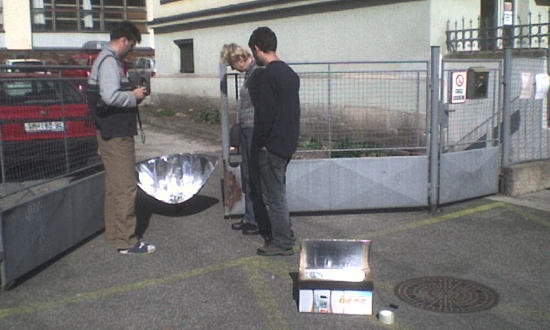 Picture: Solar cooker