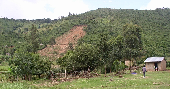 Picture: Landslide