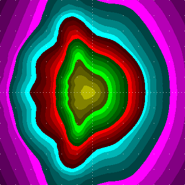 single luminaire plot