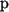 \begin{picture}(12.35,9.33)
\put(2.00,9.33){\line(1,-1){6.67}}
\put(8.33,6.00){\makebox(0,0)[lc]{p}}
\put(8.67,2.64){\line(6,5){3.68}}
\end{picture}