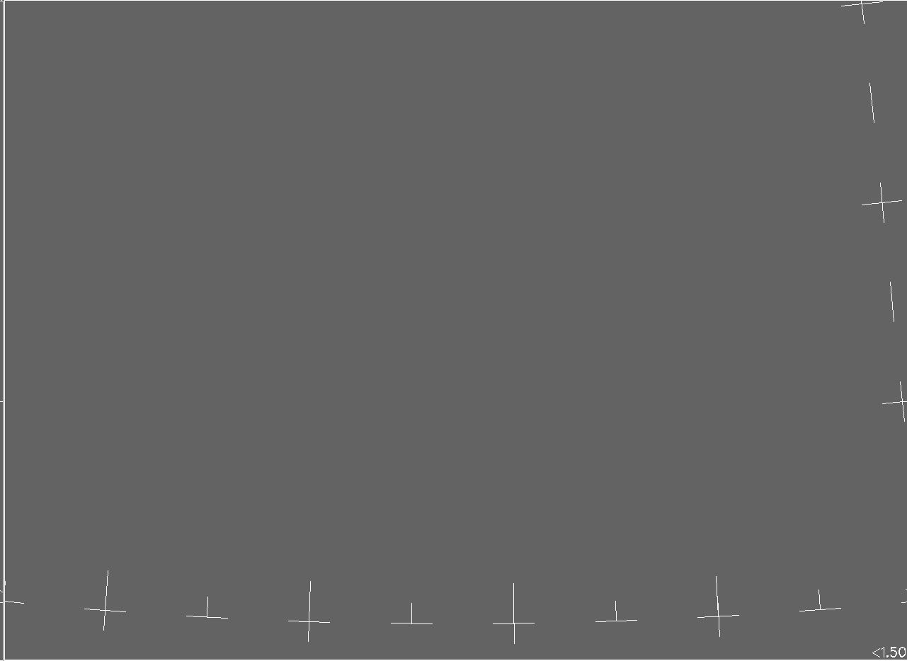 sky with 15 mag limit