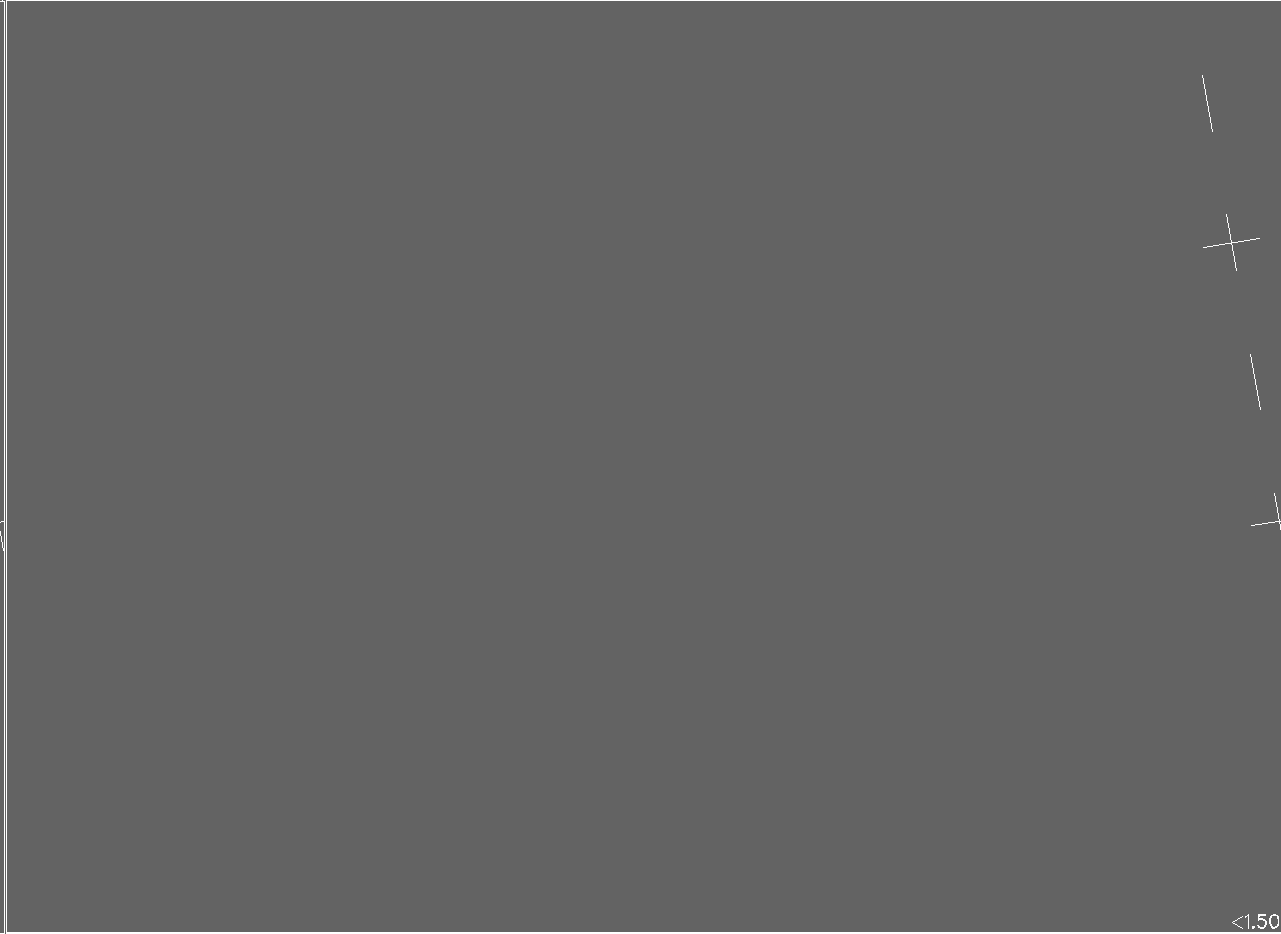 sky with 15 mag limit