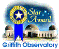 Griffith Observatory Star Award Winner