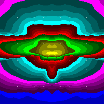 single luminaire plot