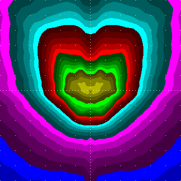 single luminaire plot