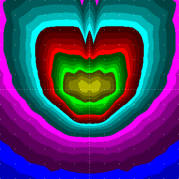 single luminaire plot