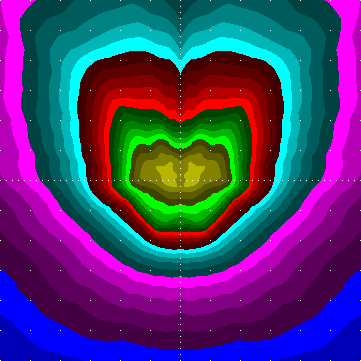 single luminaire plot