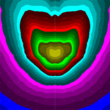 single luminaire plot