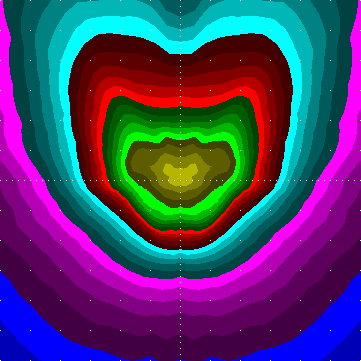 single luminaire plot