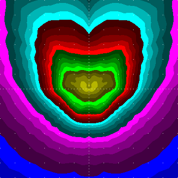single luminaire plot