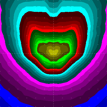 single luminaire plot