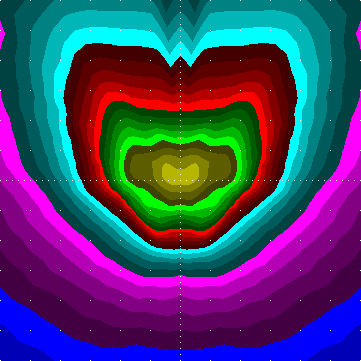 single luminaire plot