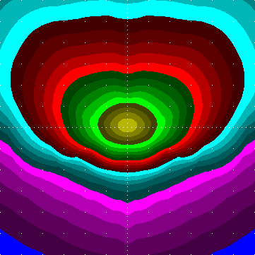 single luminaire plot