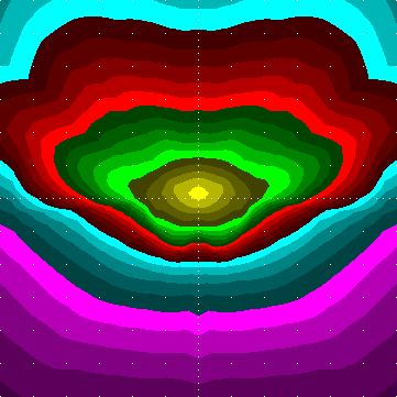 single luminaire plot