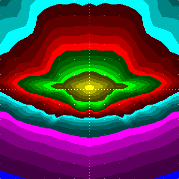 single luminaire plot
