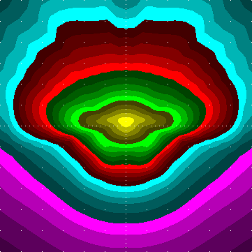 single luminaire plot