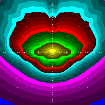 single luminaire plot