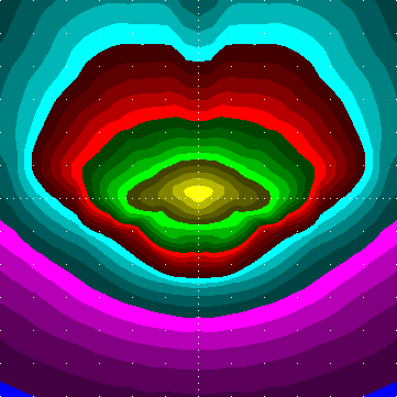 single luminaire plot