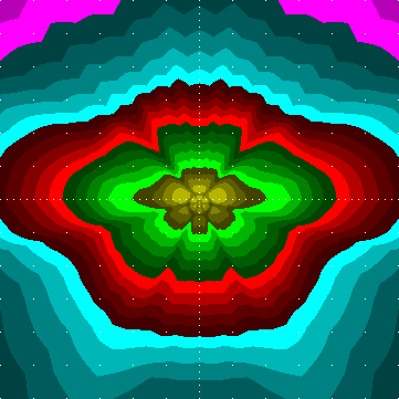 single luminaire plot