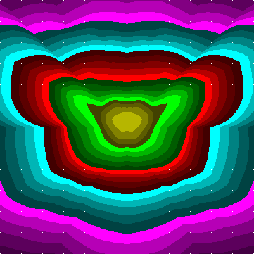 single luminaire plot