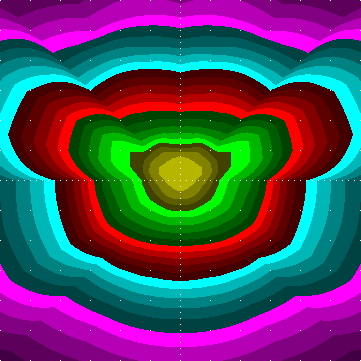 single luminaire plot