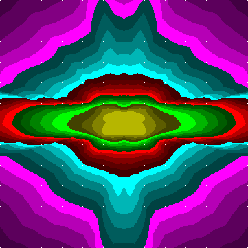 single luminaire plot