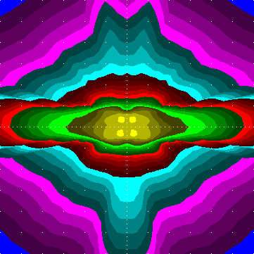 single luminaire plot