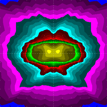 single luminaire plot