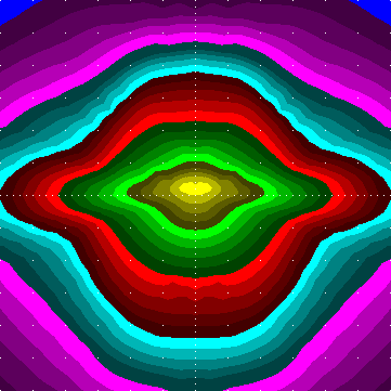 single luminaire plot