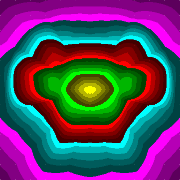 single luminaire plot