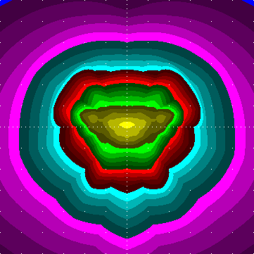 single luminaire plot