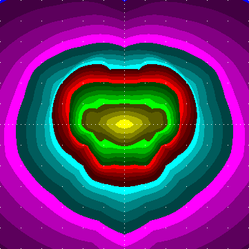 single luminaire plot