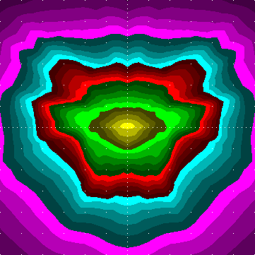 single luminaire plot