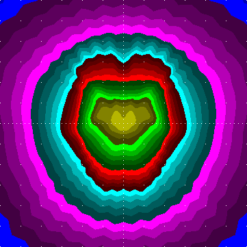 single luminaire plot
