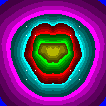 single luminaire plot