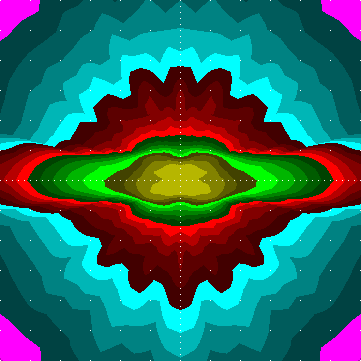 single luminaire plot