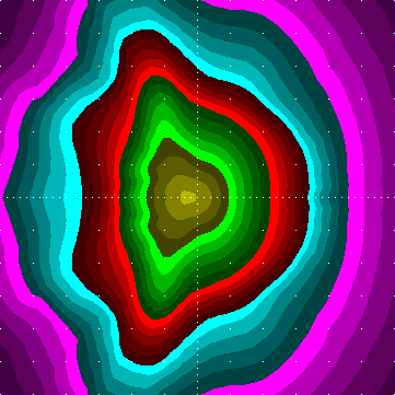 single luminaire plot