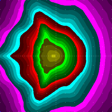 single luminaire plot