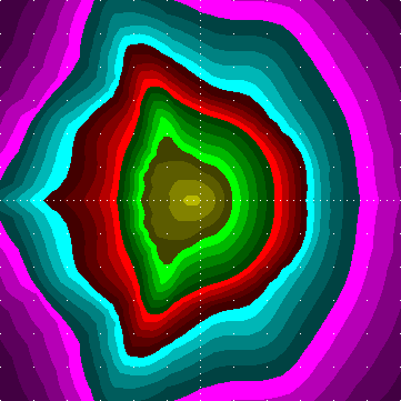 single luminaire plot