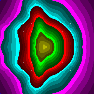 single luminaire plot