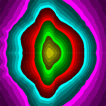 single luminaire plot