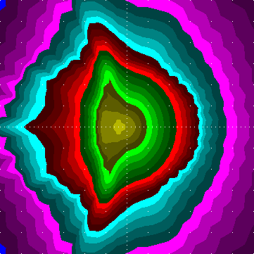 single luminaire plot