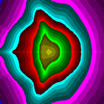 single luminaire plot