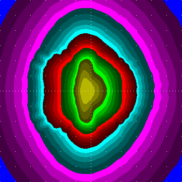 single luminaire plot