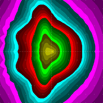 single luminaire plot