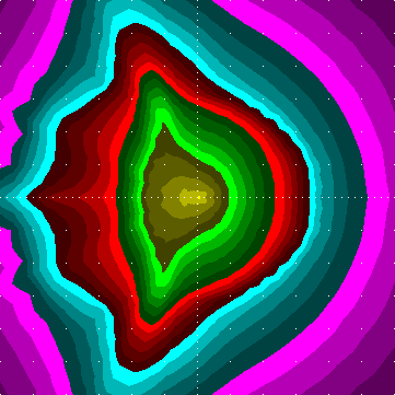 single luminaire plot