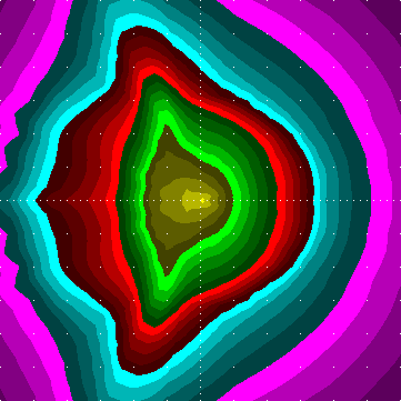 single luminaire plot