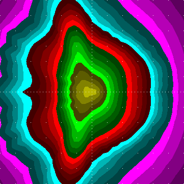single luminaire plot