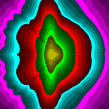 single luminaire plot